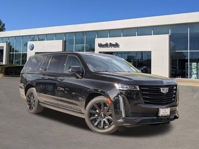 2023 Cadillac Escalade ESV 4WD Premium Luxury Platinum 4WD photo