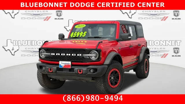 2023 Ford Bronco 4 Door Wildtrak 4WD photo