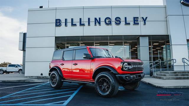 2023 Ford Bronco 4 Door Wildtrak 4WD photo