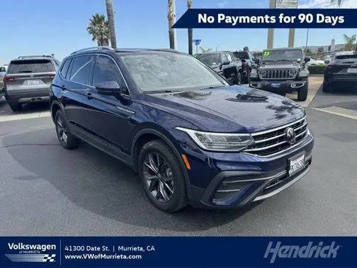 2023 Volkswagen Tiguan SE FWD photo