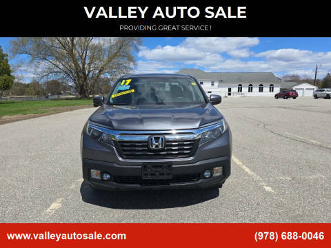 2017 Honda Ridgeline RTL-T AWD photo