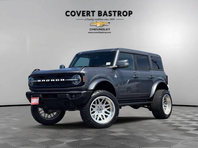 2023 Ford Bronco 4 Door Outer Banks 4WD photo