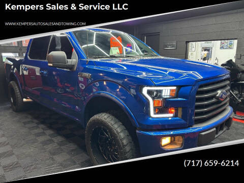 2017 Ford F-150 XL 4WD photo