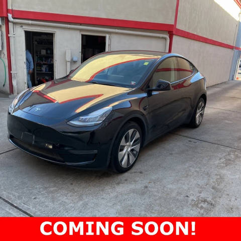 2020 Tesla Model Y Long Range AWD photo