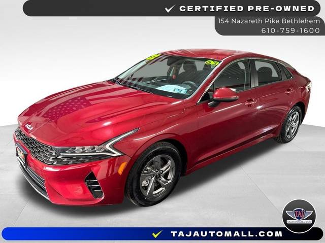 2022 Kia K5 LXS FWD photo