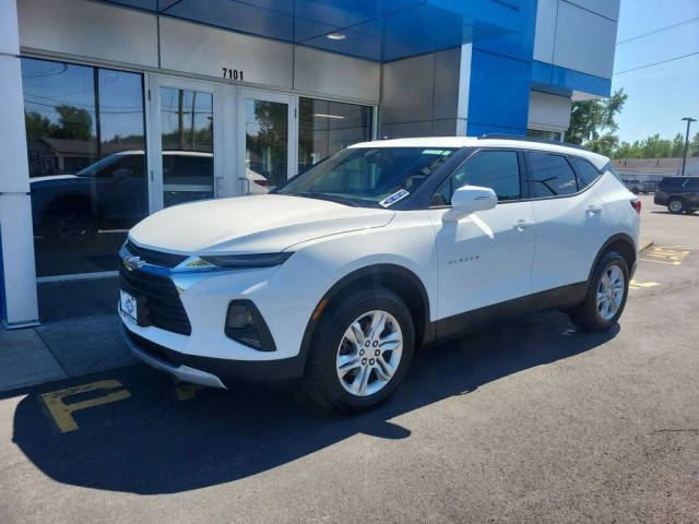 2021 Chevrolet Blazer LT AWD photo