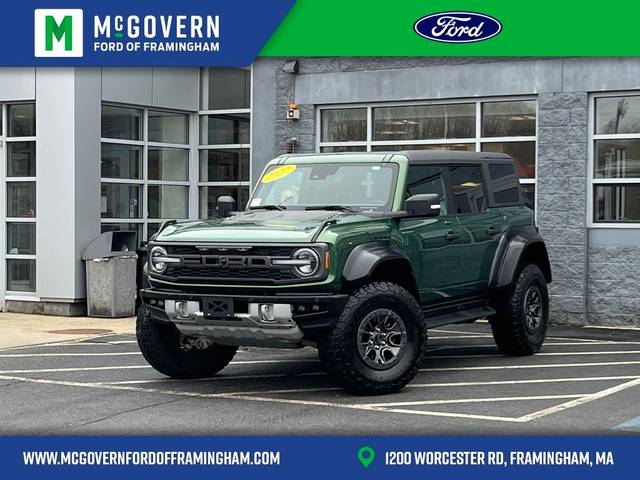 2022 Ford Bronco 4 Door Raptor 4WD photo