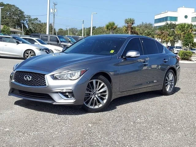 2023 Infiniti Q50 LUXE RWD photo