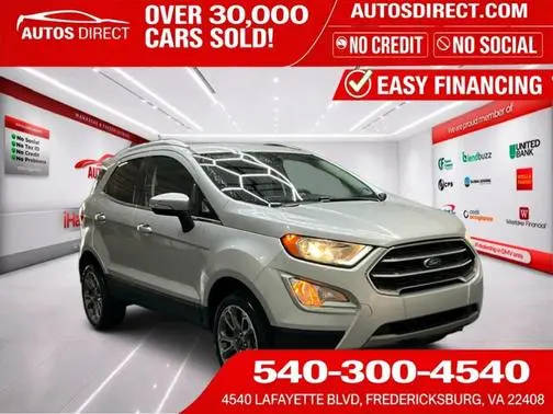 2021 Ford EcoSport Titanium 4WD photo