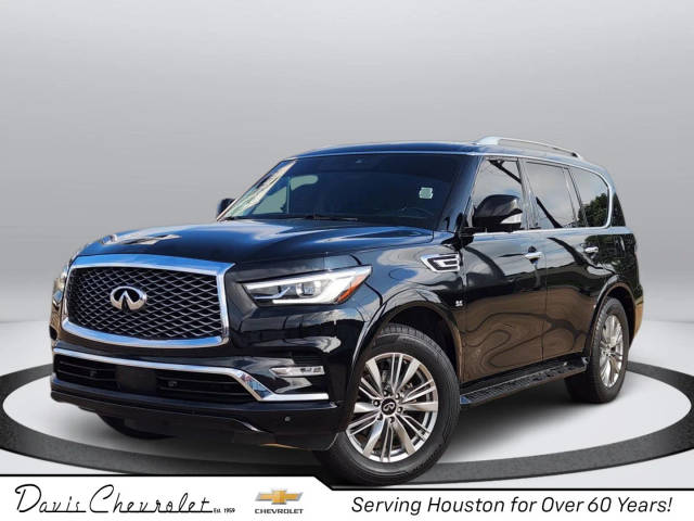 2020 Infiniti QX80 LUXE RWD photo