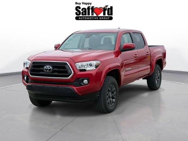 2021 Toyota Tacoma SR5 4WD photo