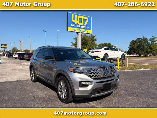 2021 Ford Explorer Limited 4WD photo