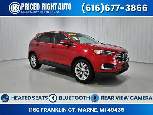 2022 Ford Edge Titanium AWD photo