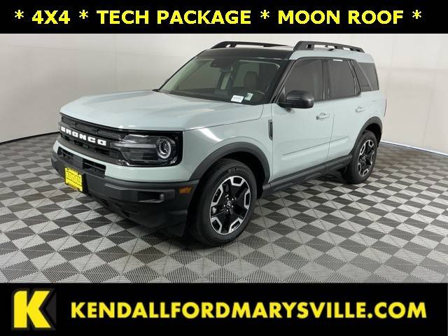 2023 Ford Bronco Sport Outer Banks 4WD photo