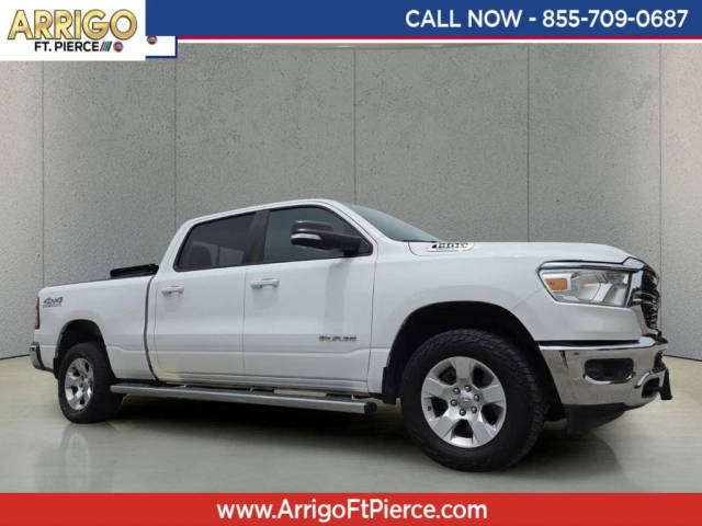 2022 Ram 1500 Big Horn 4WD photo