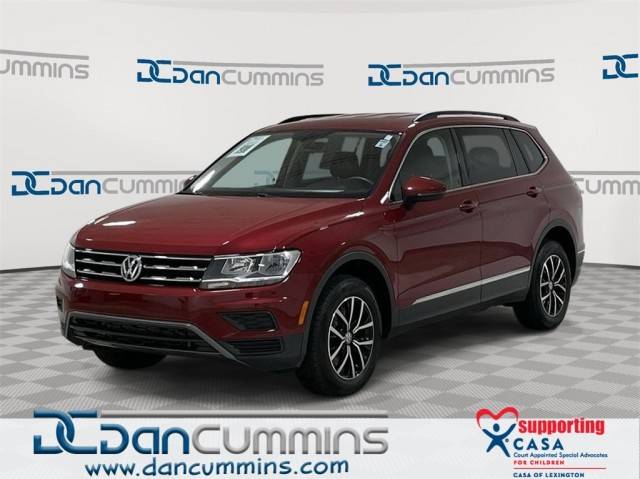 2021 Volkswagen Tiguan SE R-Line Black AWD photo