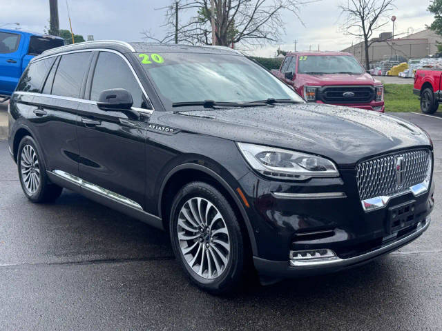 2020 Lincoln Aviator Reserve AWD photo