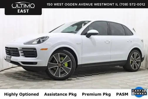 2023 Porsche Cayenne E-Hybrid AWD photo