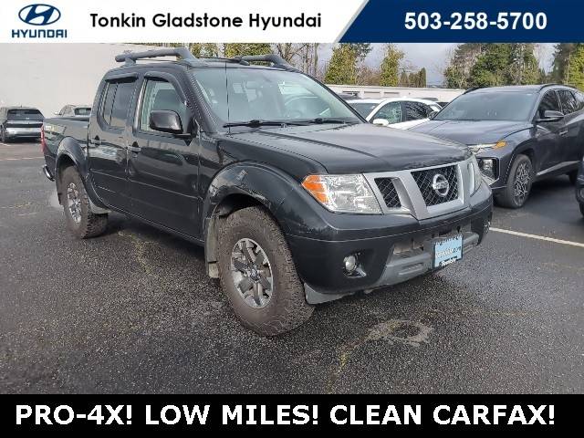 2020 Nissan Frontier PRO-4X 4WD photo