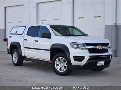 2018 Chevrolet Colorado 2WD Work Truck RWD photo