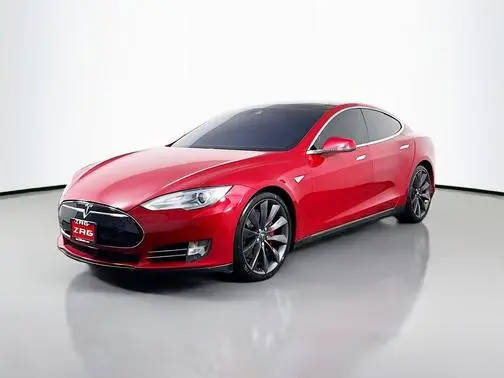 2015 Tesla Model S 85D AWD photo