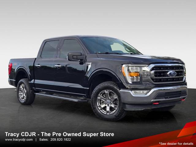 2021 Ford F-150 XLT 4WD photo