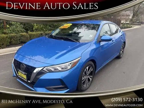 2021 Nissan Sentra SV FWD photo