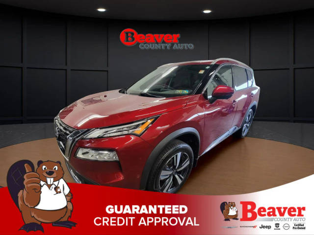 2023 Nissan Rogue SL AWD photo