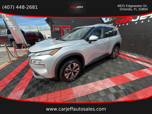 2023 Nissan Rogue SV FWD photo