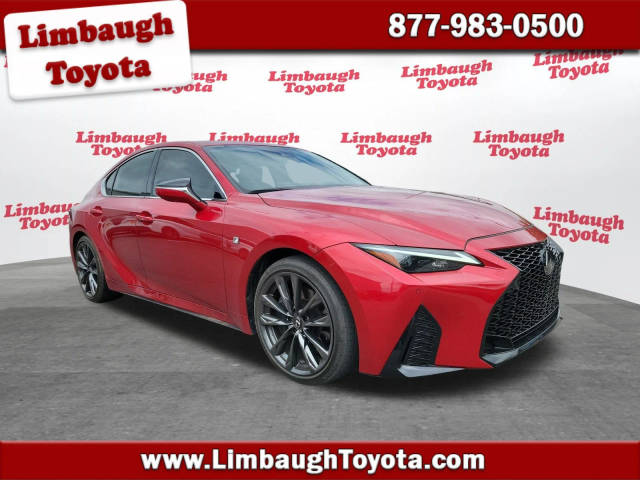 2023 Lexus IS IS 350 F Sport RWD photo