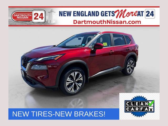 2023 Nissan Rogue SV AWD photo