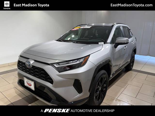 2023 Toyota RAV4 Hybrid SE AWD photo