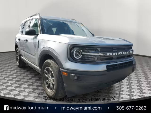 2023 Ford Bronco Sport Big Bend 4WD photo