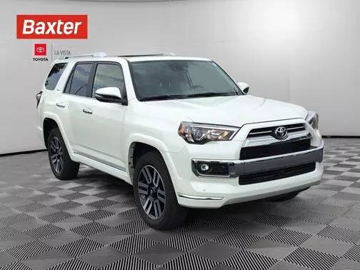 2023 Toyota 4Runner Limited 4WD photo