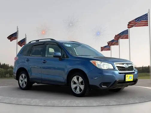 2015 Subaru Forester 2.5i Premium AWD photo
