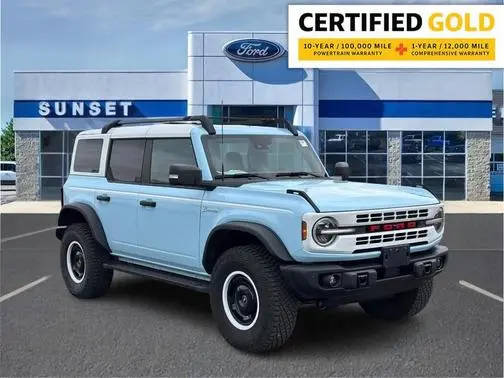2023 Ford Bronco 4 Door Heritage Limited Edition 4WD photo