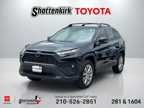 2023 Toyota RAV4 XLE Premium FWD photo
