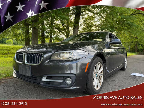 2015 BMW 5 Series 528i xDrive AWD photo