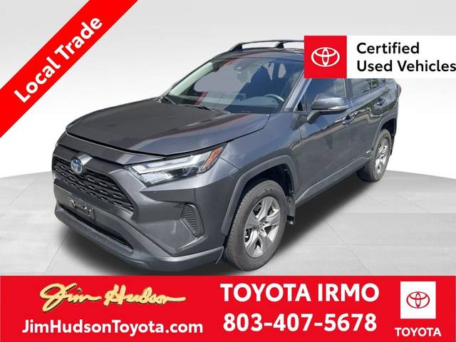 2023 Toyota RAV4 Hybrid XLE AWD photo