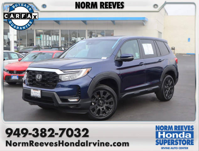 2023 Honda Passport EX-L AWD photo