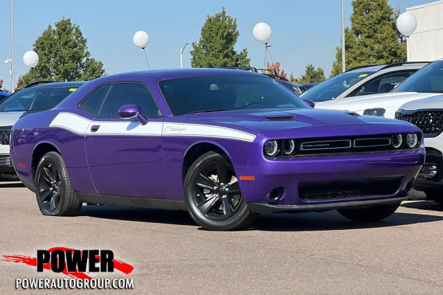 2023 Dodge Challenger SXT RWD photo