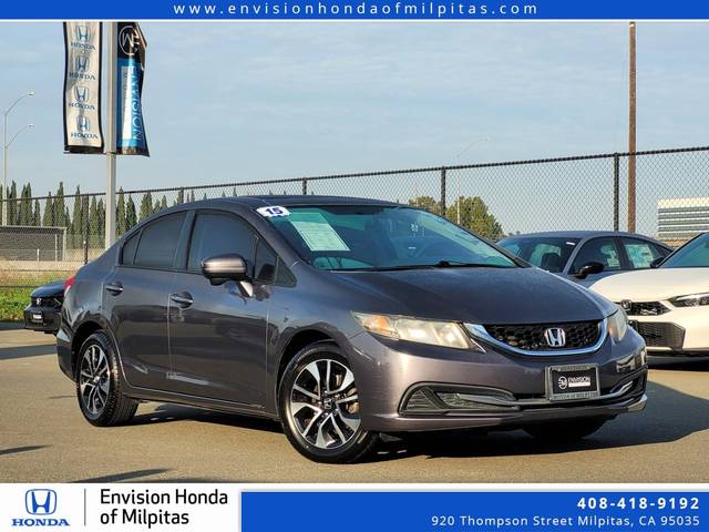 2015 Honda Civic EX FWD photo