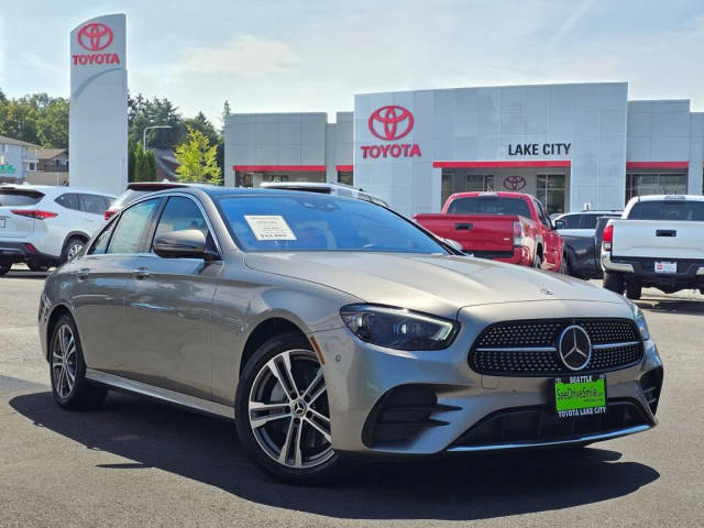 2023 Mercedes-Benz E-Class E 350 AWD photo