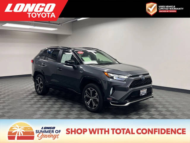 2023 Toyota RAV4 Prime XSE AWD photo