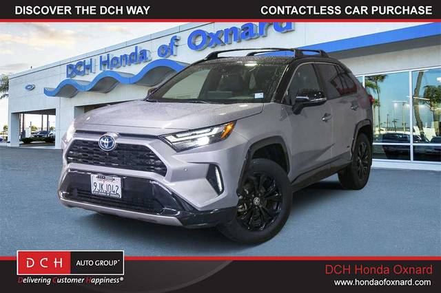 2023 Toyota RAV4 Hybrid XSE AWD photo