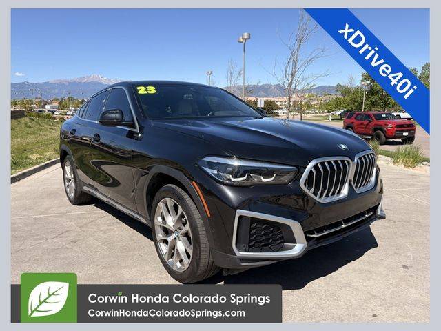 2023 BMW X6 xDrive40i AWD photo