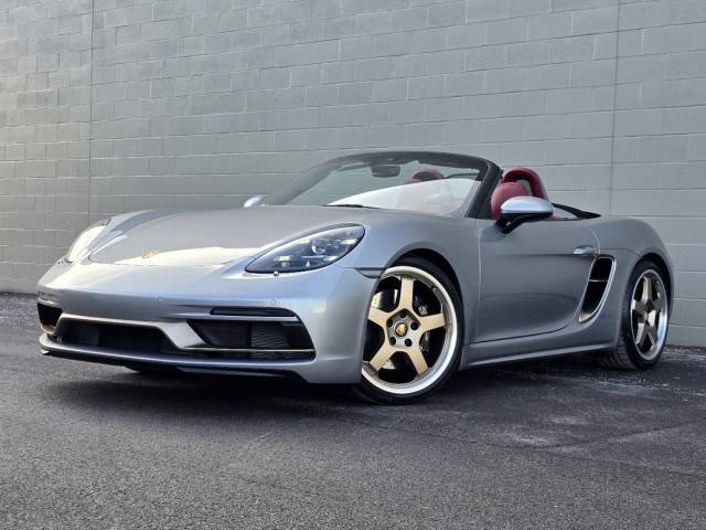 2022 Porsche Boxster 25 Years RWD photo