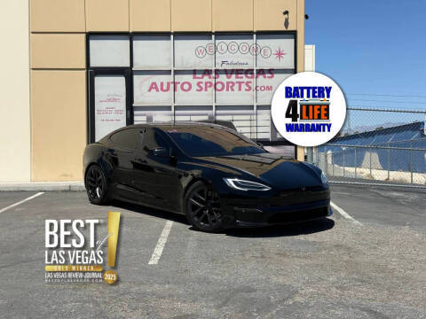 2022 Tesla Model S Plaid AWD photo
