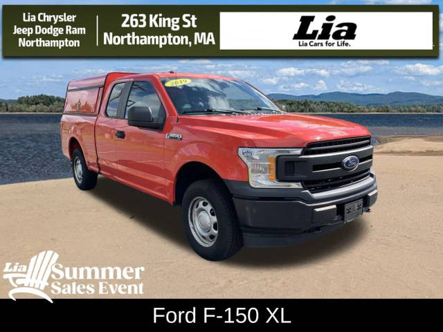 2019 Ford F-150 XL 4WD photo
