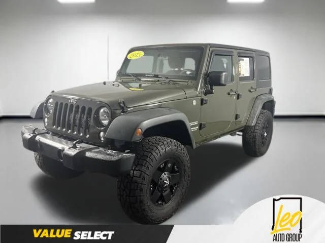 2015 Jeep Wrangler Unlimited Sport 4WD photo